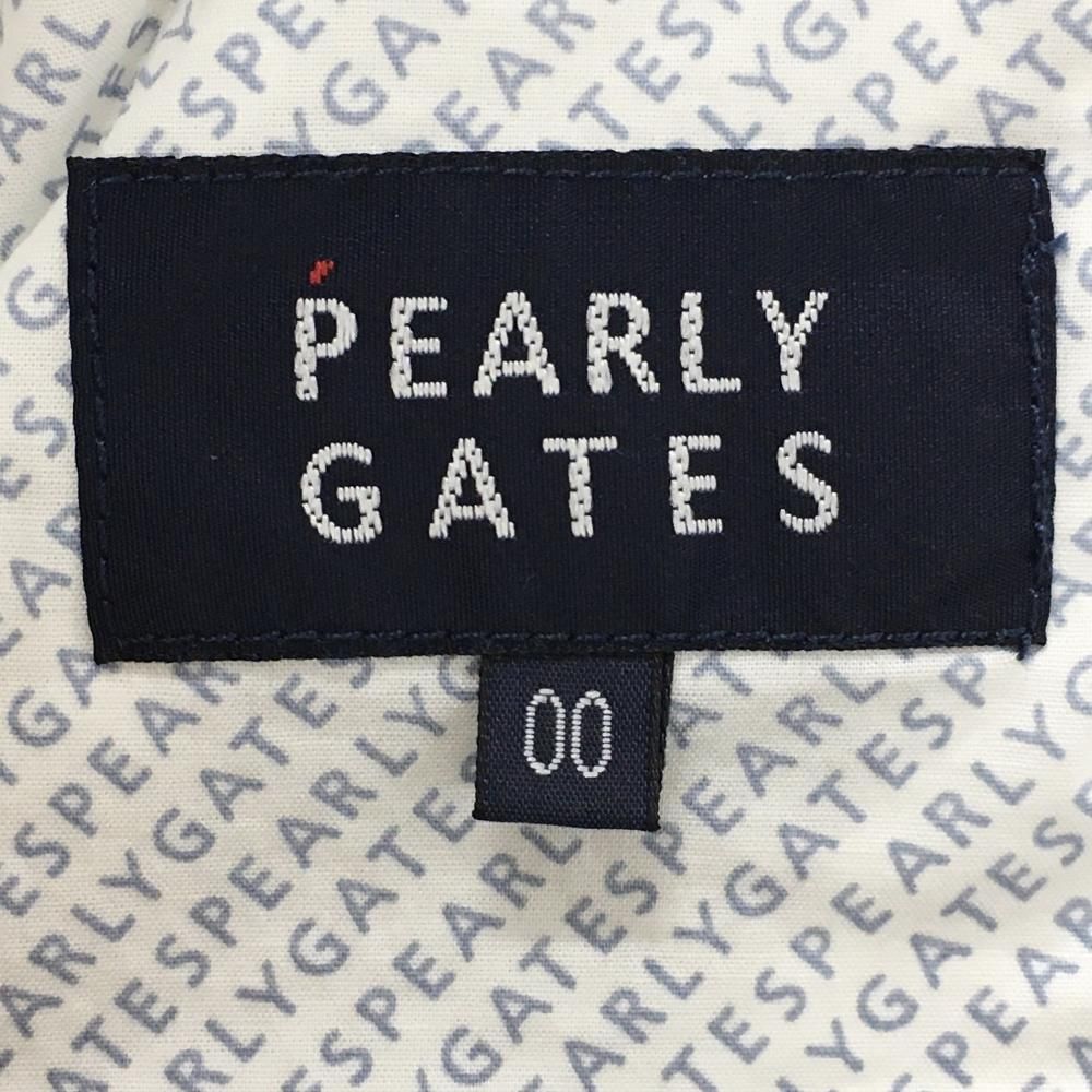 パーリーゲイツ パンツ 白×グレー×イエロー TOKE NIKO ボーダー レディース 00 XS ゴルフウェア PEARLY GATES LLC-HASEGAWATOSO_COM