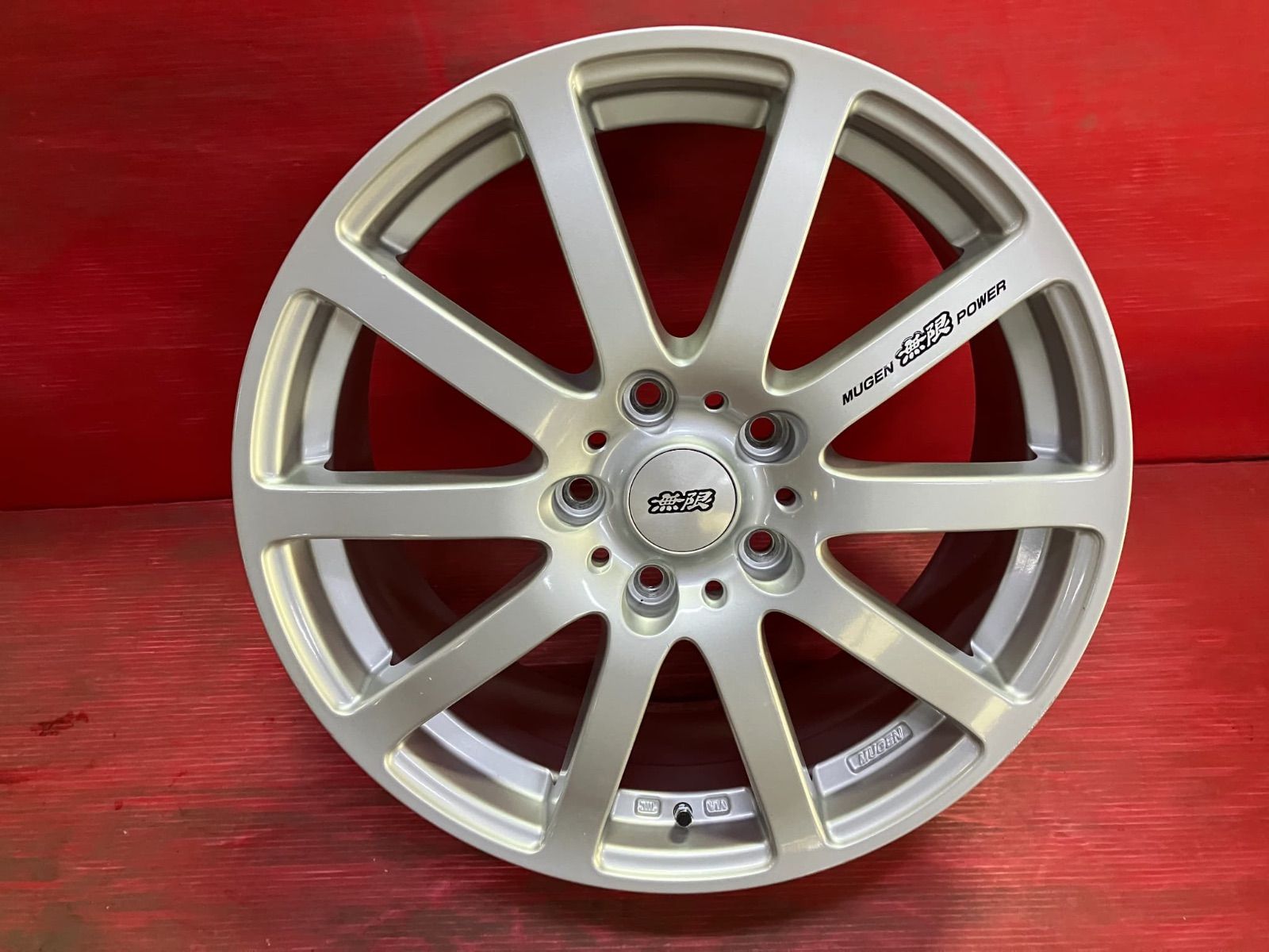 ホイール 17x7.0 53 114.3 5H ホンダ 純正 無限 4本SET