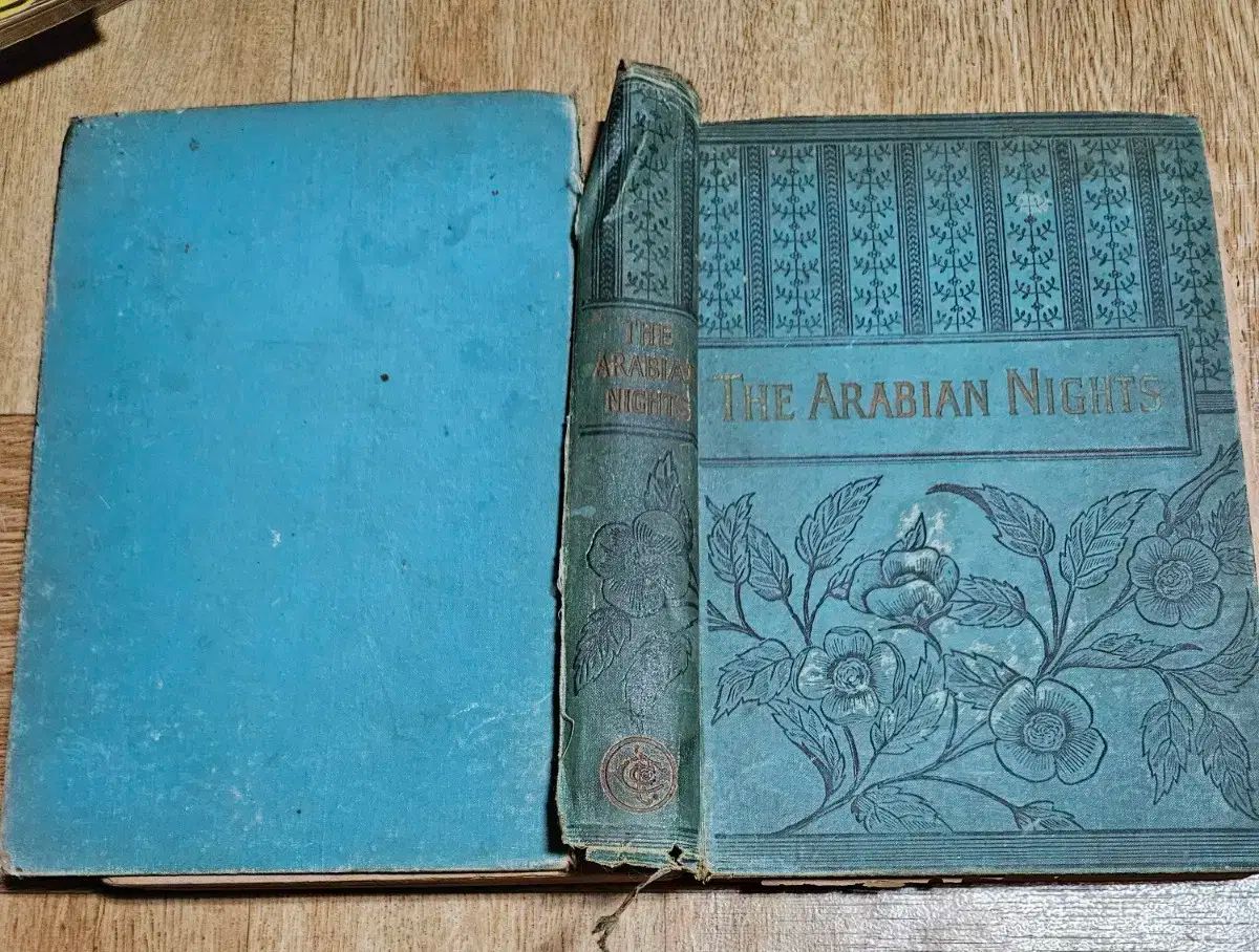  アラビアン NIGHTS 古い英文小説 人文 本