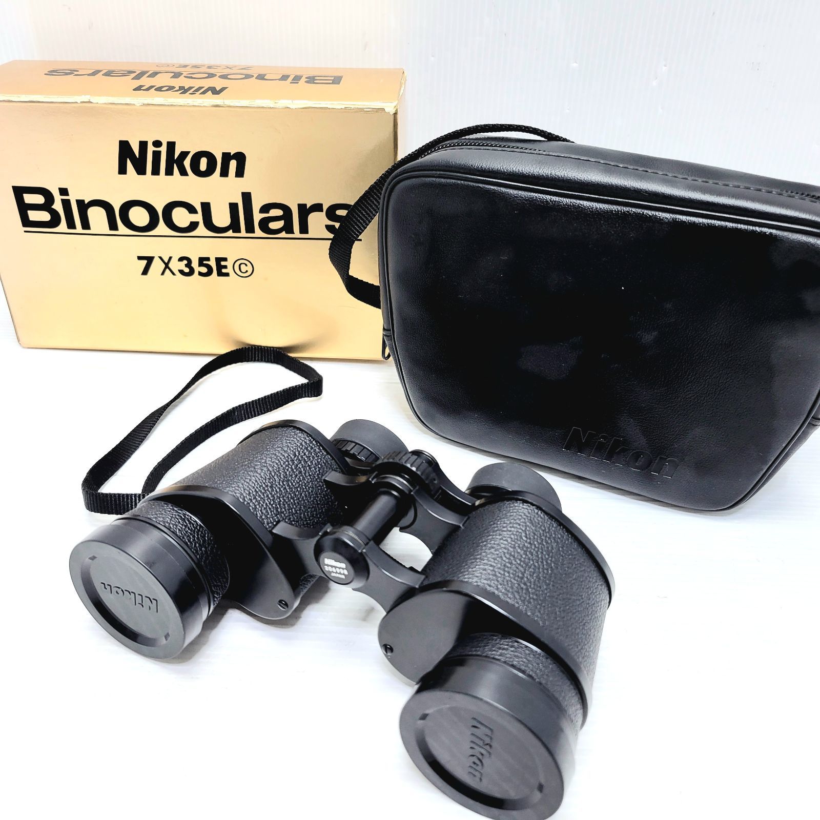 Nikon ポロプリズム 双眼鏡 7x35E 7.3℃