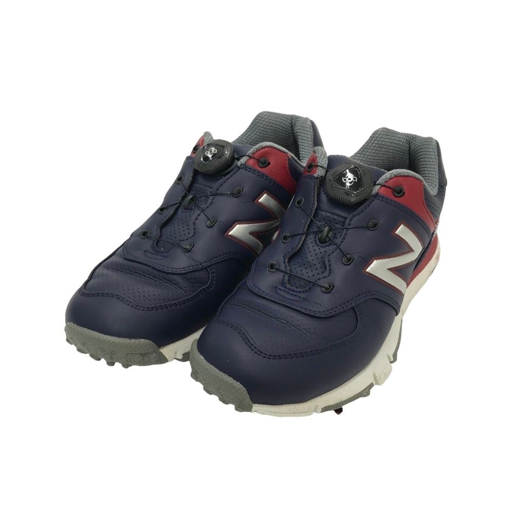 NEW BALANCE ニューバランス WGB574NR ゴルフシューズ BOA  ネイビー系 23.5cm [240101229191] ゴルフウェア レディース ストスト