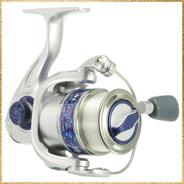 彡送料無料でお届け彡 PATIKIL 釣りリール SL4000ウルトラライトソルトウォーターリール 左右交換可能ハンドル 5.5：1ギア比 フレッシュウォーター ソルトウォーター アイスフィッシング用 シ