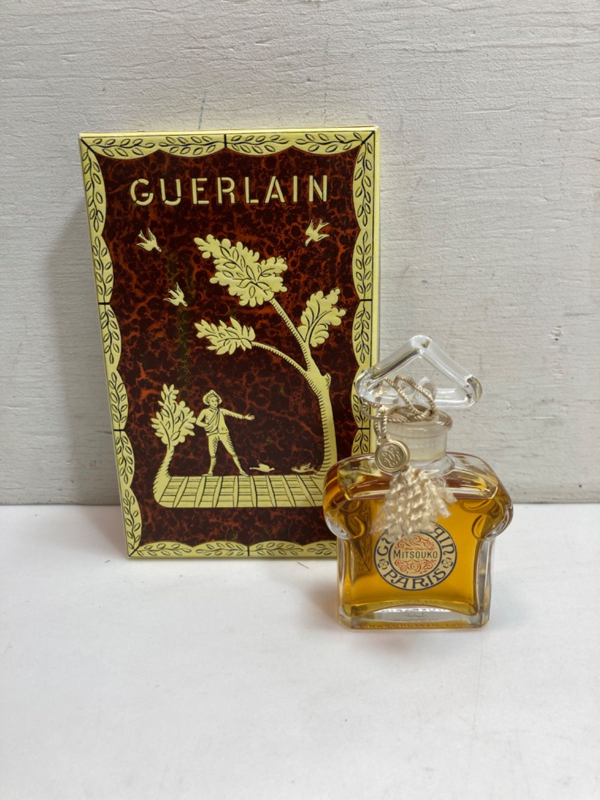 ゲランMitsouko ミツコ　パルファム　30ml　化粧箱付き Yahoo!オークション - GUERLAIN ゲラン ミツコ MITSOUKO