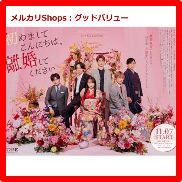 初めましてこんにちは 離婚してください Blu-ray BOX 犬飼貴丈 林芽亜里 ブルーレイ 安心 メルカリShops グッドバリューが