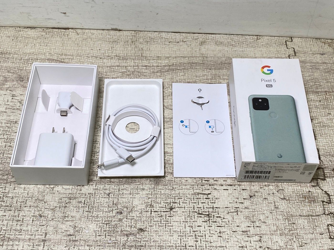ジャンク Google Pixel 5 128GB グリーン - メルカリ