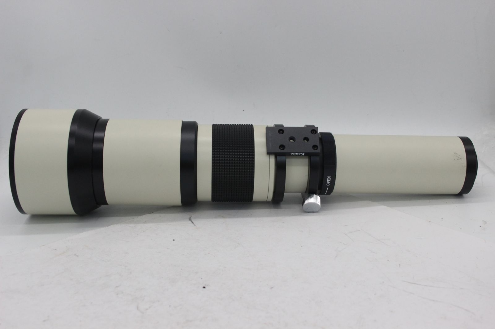 訳あり品】 ケンコー Kenko マグナム MZ-5000 650-1300mm F8-16 前後キャップ 三脚座 ケース付き 超望遠レンズ  s8630 - メルカリ