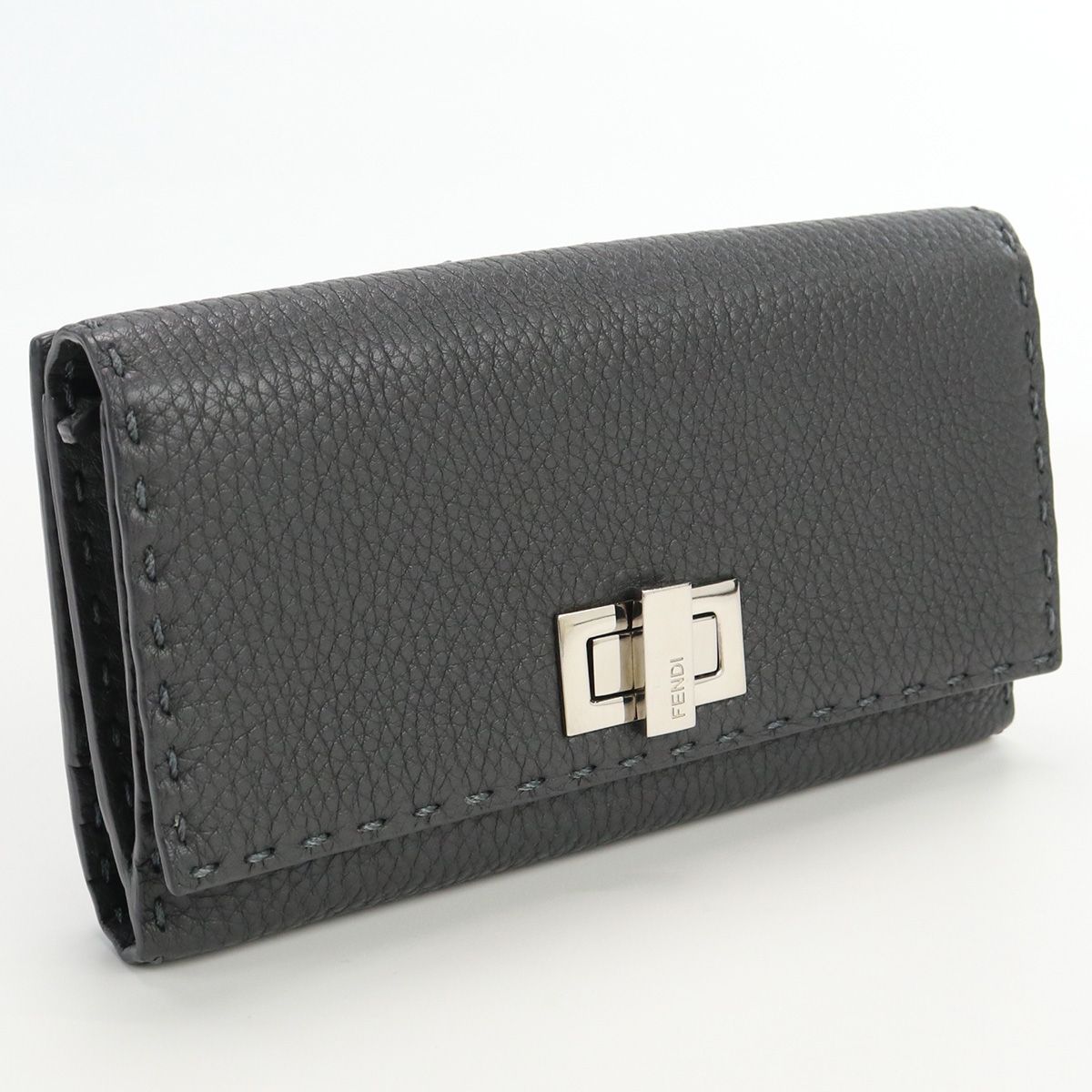 FENDI フェンディ セレリア ピーカブー 8M0308 SFR 長財布ニ折小銭入 