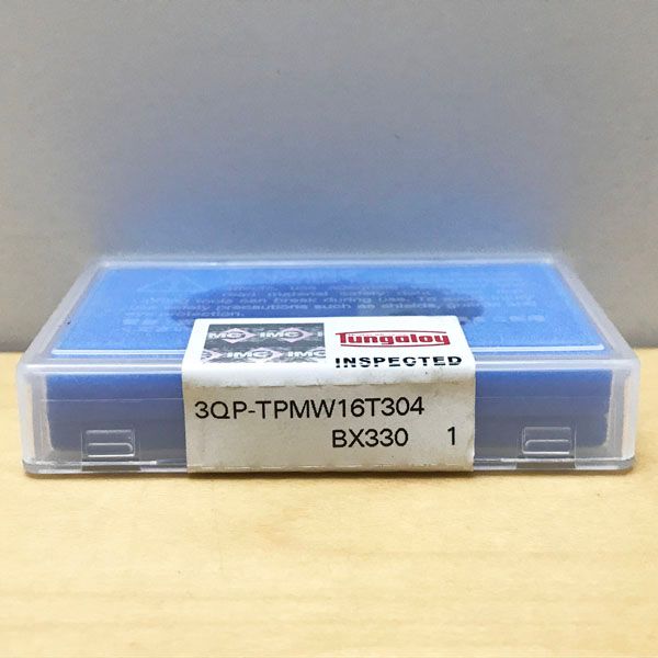 未開封】Tungaloy/タンガロイ 3QP-TPMW16T304-BX330 1個入/箱