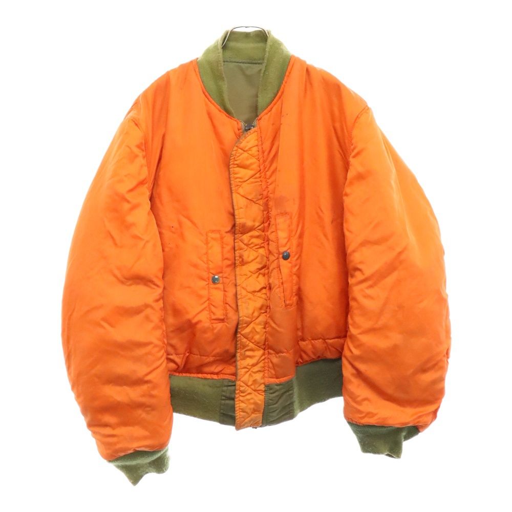 Alpha ma1 カーキ Mサイズ MIL-J-82790J USA製 ALPHA INDUSTRIES MA-1