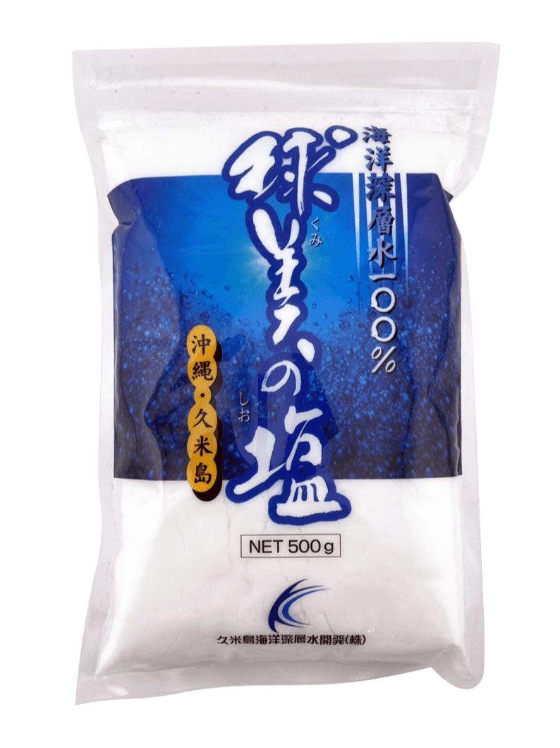 10袋セット 球美の塩 くみのしお 500g 久米島海洋深層水開発 海洋深層水を濃縮 蒸発 天日干しした海水塩