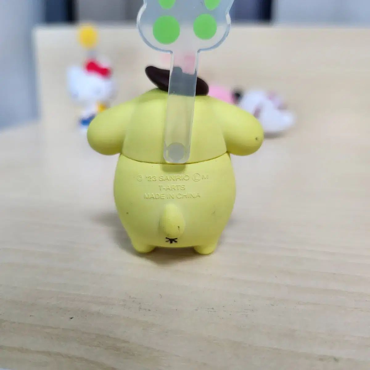 (フルセット) サンリオ ヨンドン 心 コレクション ガチャ 4 種 まとめ売り