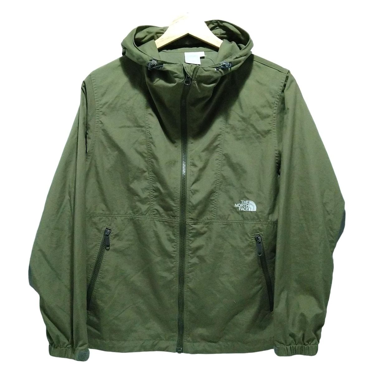 THE NORTH FACE ノースフェイス ブルゾン サイズM レディース - カーキ 長袖|春|秋