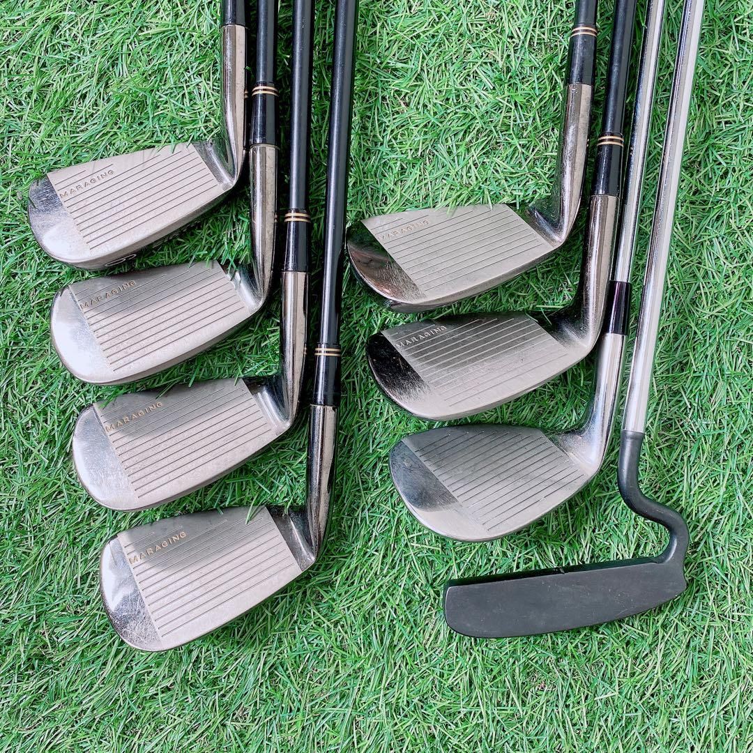 ゴルフクラブ　メンズセット　初心者　テーラーメイド　ジェットスピード　N1468 ゴルフクラブ メンズセット 初心者 テーラーメイド ジェットスピード
