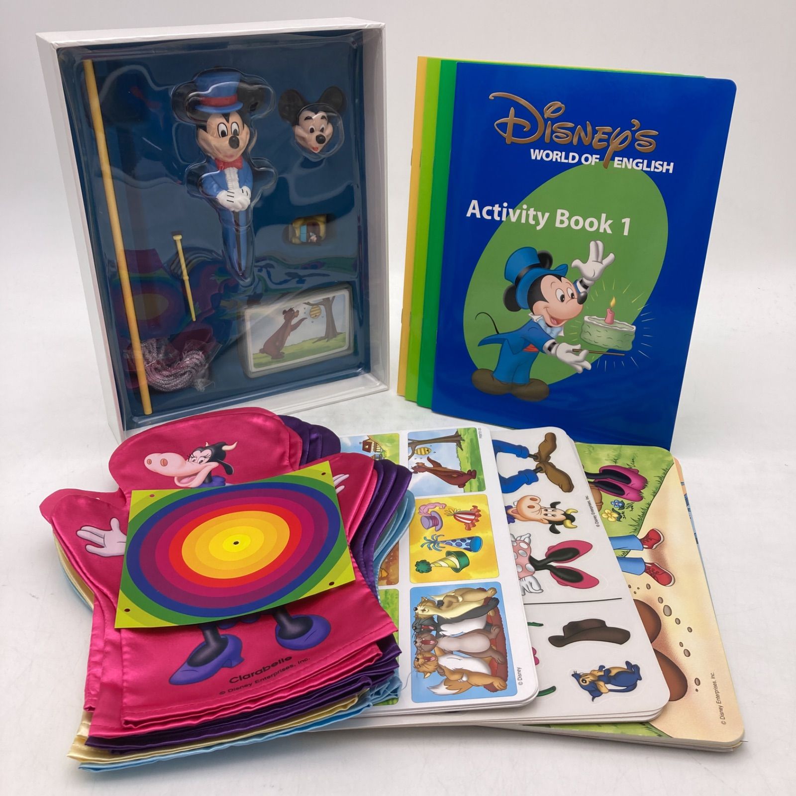 2008年購入 メインプログラムセット 絵本 CD DVD24枚 字幕あり 