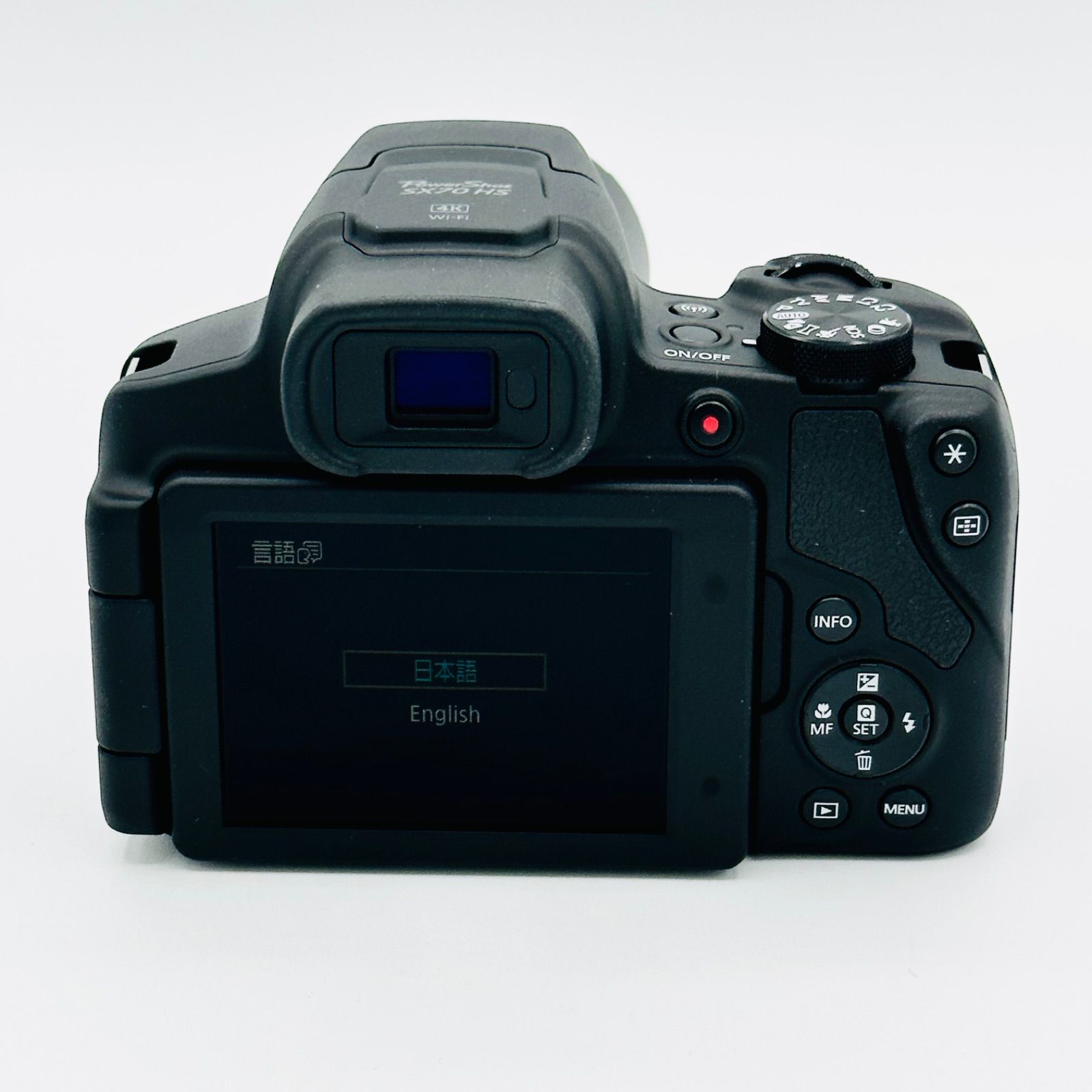 ほぼ新】Canon コンパクトデジタルカメラ PowerShot SX70 HS