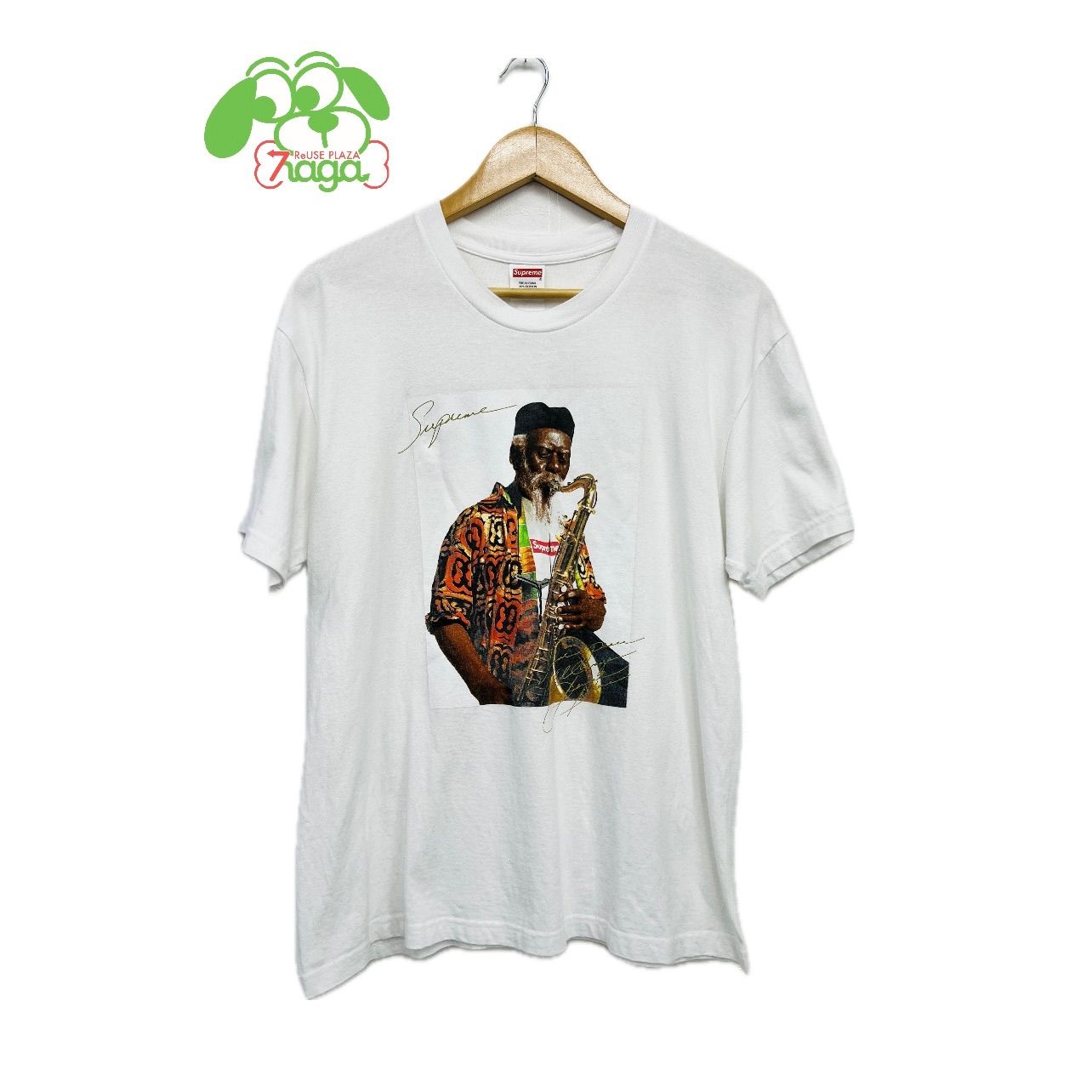 Supreme Pharoah Sanders Tee 20FW 状態考慮 シュプリーム 半袖Tシャツ Mサイズ ホワイト ファラオサンダース -  メルカリ