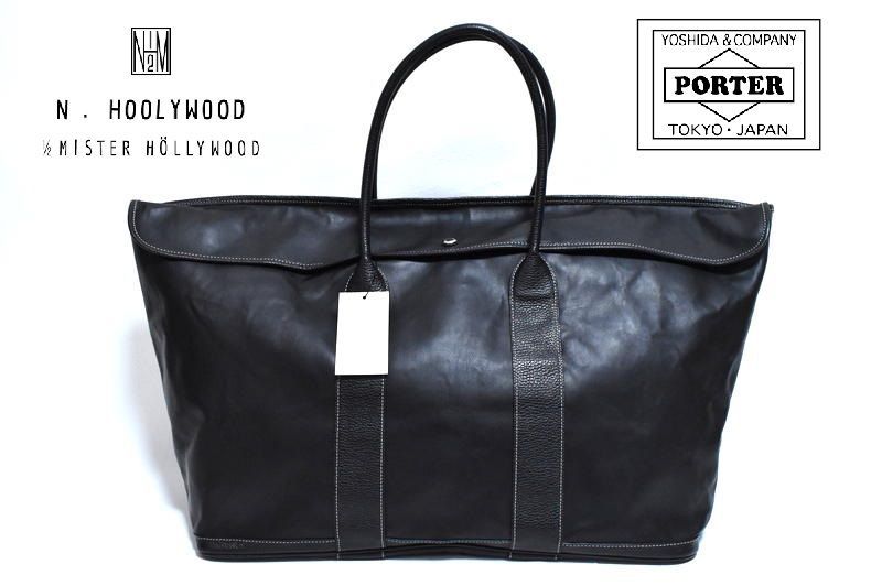 N.HOOLYWOOD COMPILE× PORTER レザー トートバッグ 新品 N.HOOLYWOOD COMPILE × PORTER レザートートバッグ