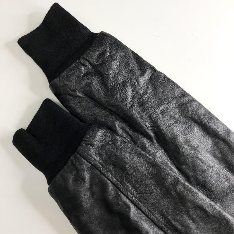 中古】STUSSY × Maiden Noir Deluxe スタジャン M ブラック  