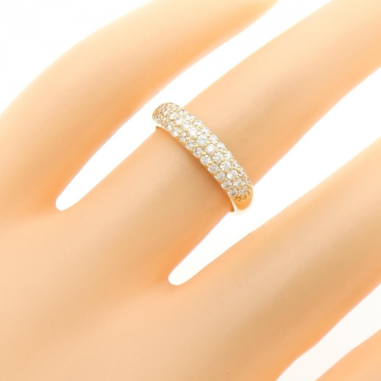 Ponte Vecchio K18リング ピッコリーニ パヴェ