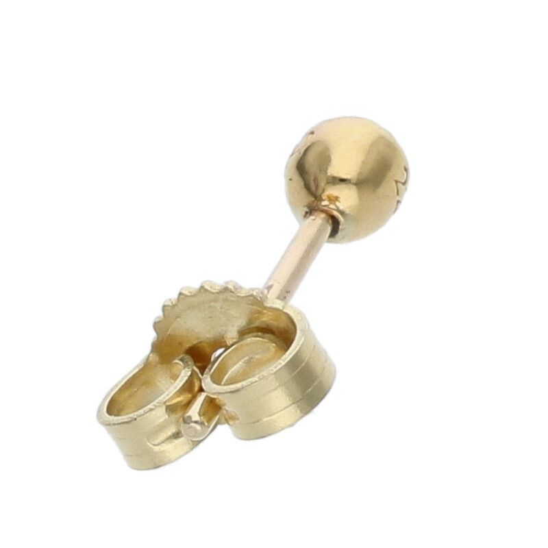 クロムハーツ 22K STUD CRS BALL MINI/ミニクロスボールスタッド