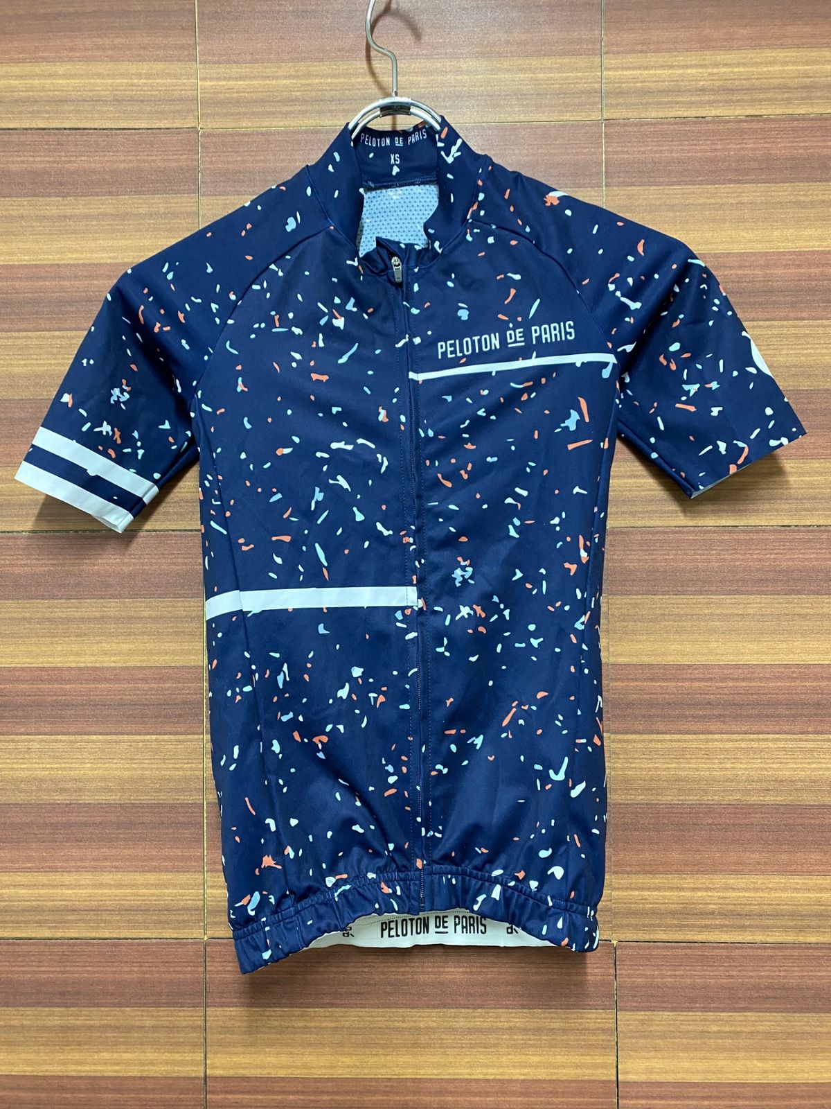 注文 Peloton de Paris サイクルジャージ XSサイズ Peloton de Paris