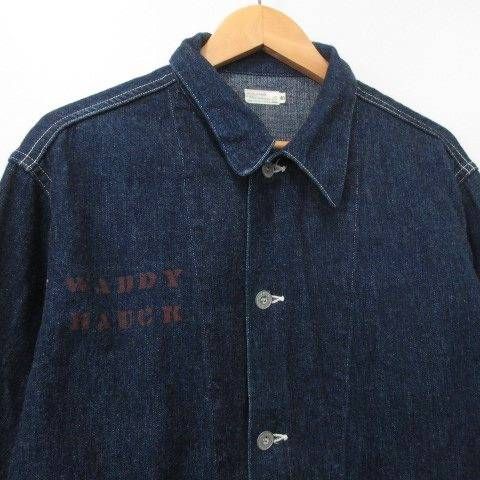 ウエアハウス ダックディガー ブランケット付き デニムワーク