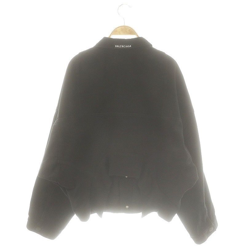 バレンシアガ BALENCIAGA 625989 アップサイドダウン デニムジャケット