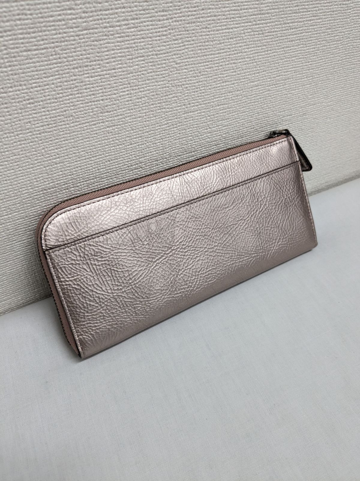 新品】PELLE BORSA Bark Goods ペレボルサ バークグッズ L字ファスナー