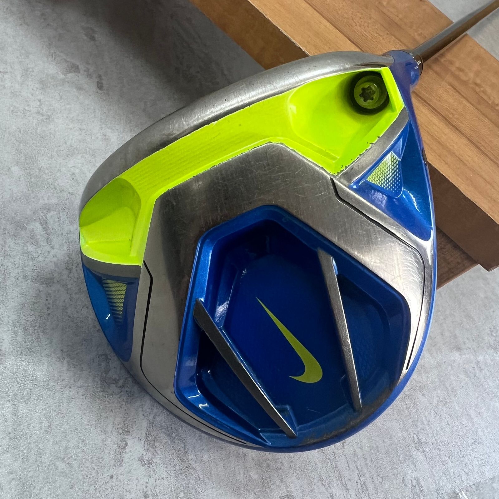 NIKE - NIKE　ナイキ　VAPOR　FLY　ヴェイパーフライ　メンズゴルフドライバー　カーボン　S　右利き用　DR　44.25インチ　D-1　約307g NIKE ナイキ VAPOR FLY ヴェイパーフライ メンズゴルフ