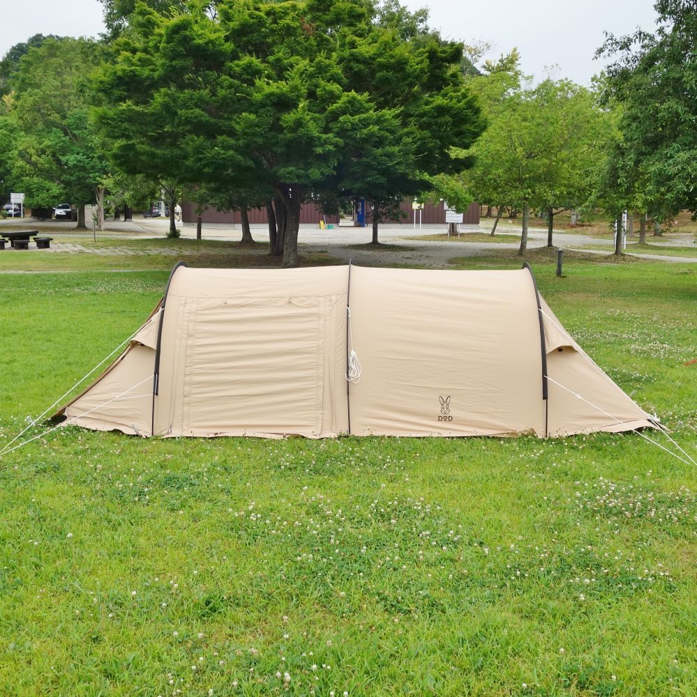 ディーオーディー DOD カマボコテント ソロ TC タン T2-604-TN 1人～2