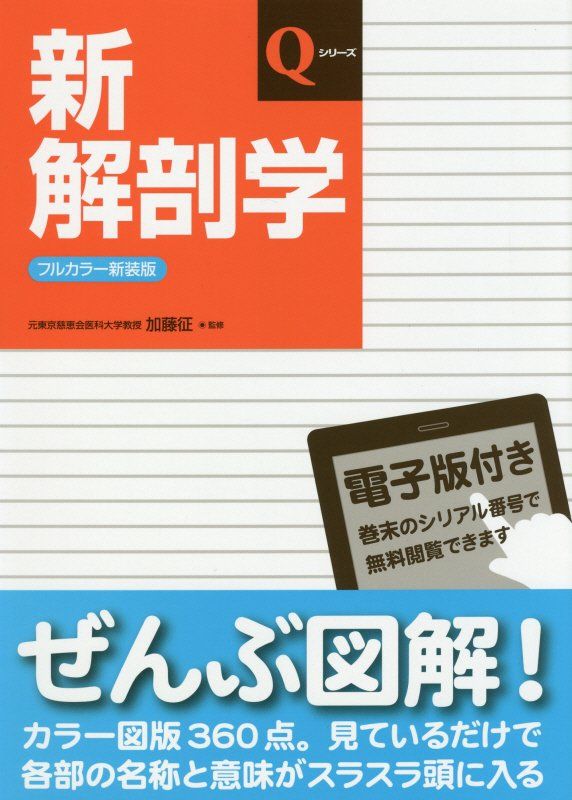 新解剖学フルカラー新装版