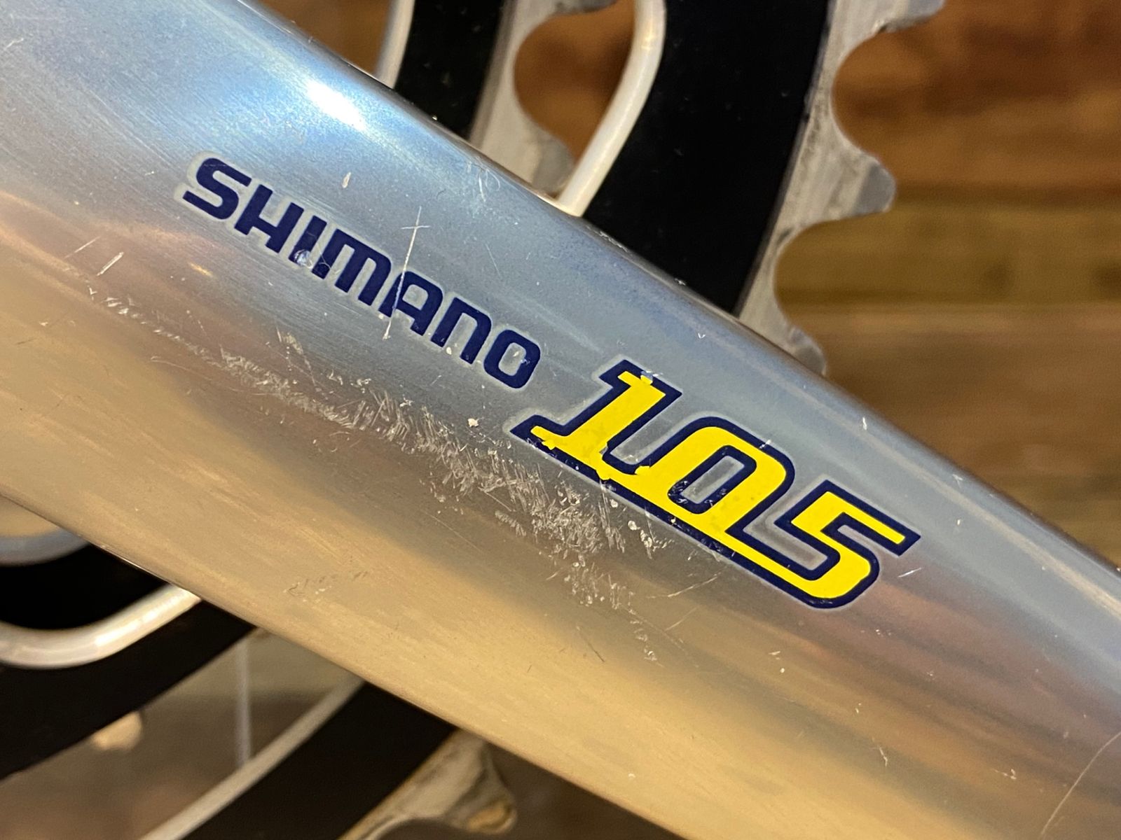 HY289 シマノ SHIMANO 105 FC-5500 右クランク 162.5mm 48/38T 