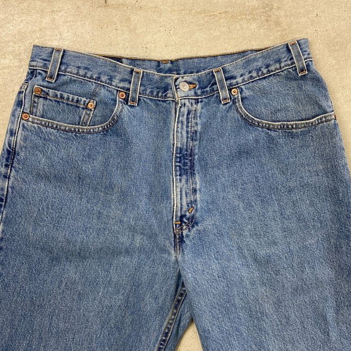 00年代 USA製 Levi's リーバイス 550 ワイドデニムパンツ