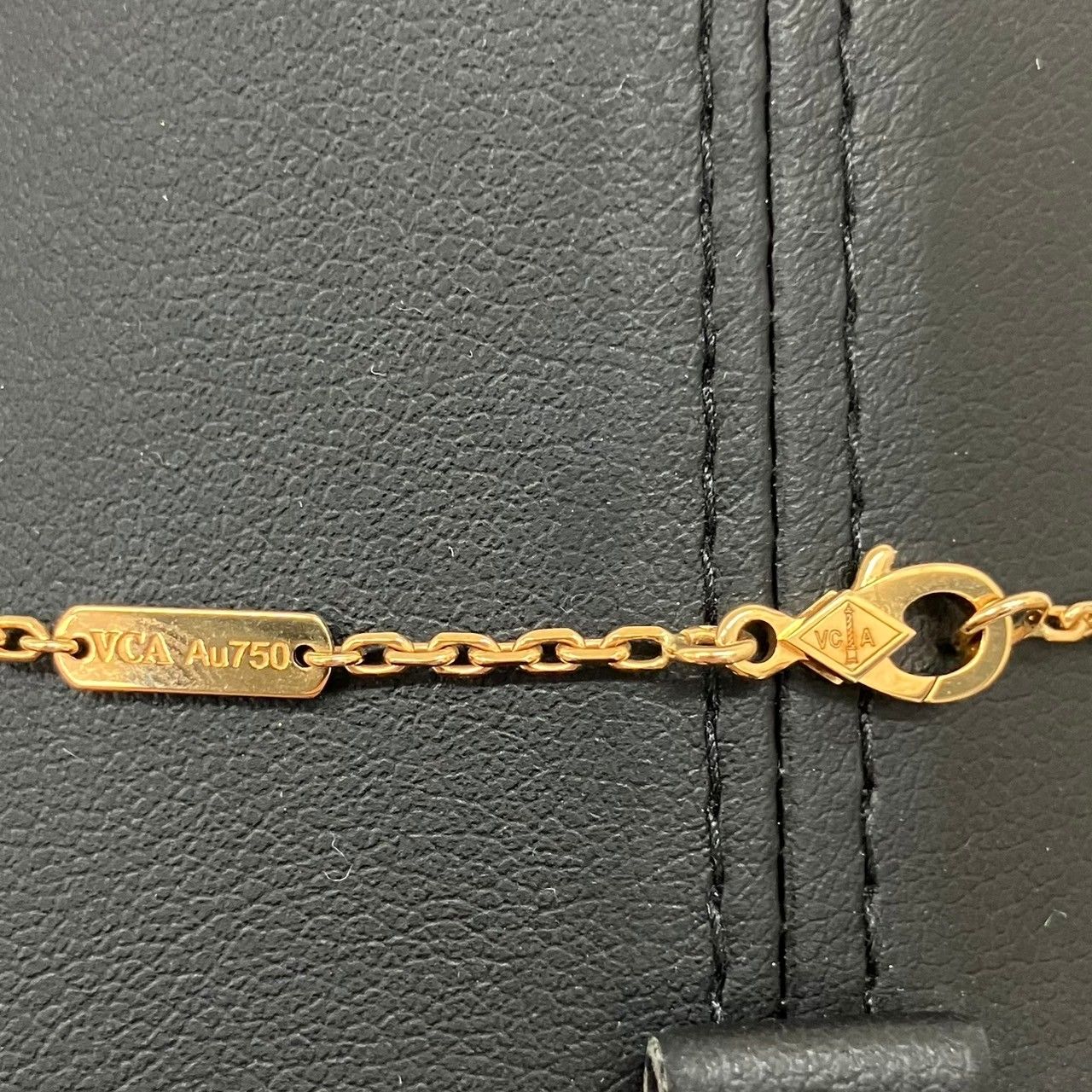 Van Cleef & Arpels フォルサチェーン YGD 70センチ フォルサ チェーン、70cm 18K イエローゴールド - ヴァン