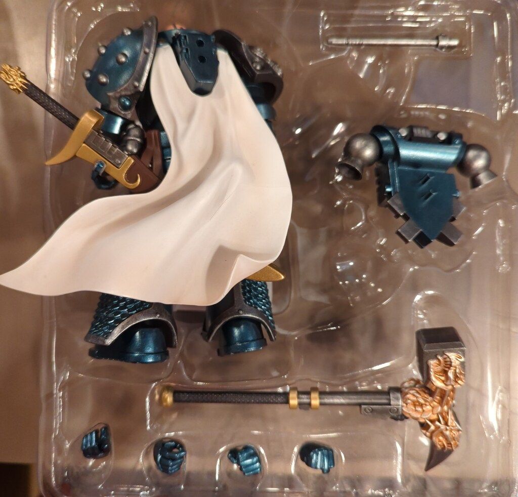 JOY TOY WARHAMMER THE HORUS HERESY ALPHA LEGION ARMILLUS DYNAT HARROWMASTER WWW_STEELWINDOWSANDDOORS_COM