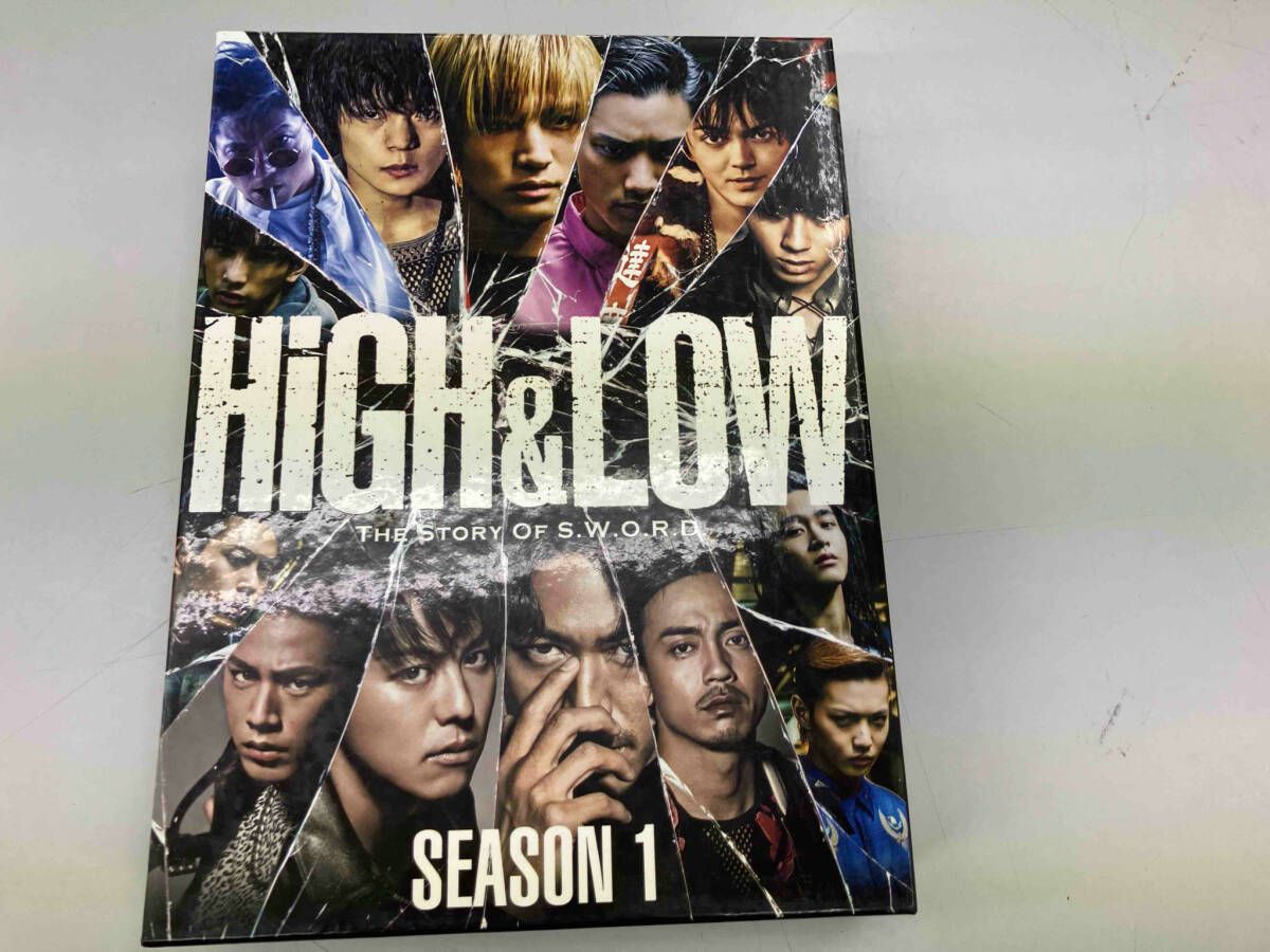 値下げ⭕️HiGH&LOW SEASON1 完全版 BOX〈4枚組〉 Amazon.co.jp: HiGH & LOW SEASON 1 完全版 BOX(Blu-ray4枚組