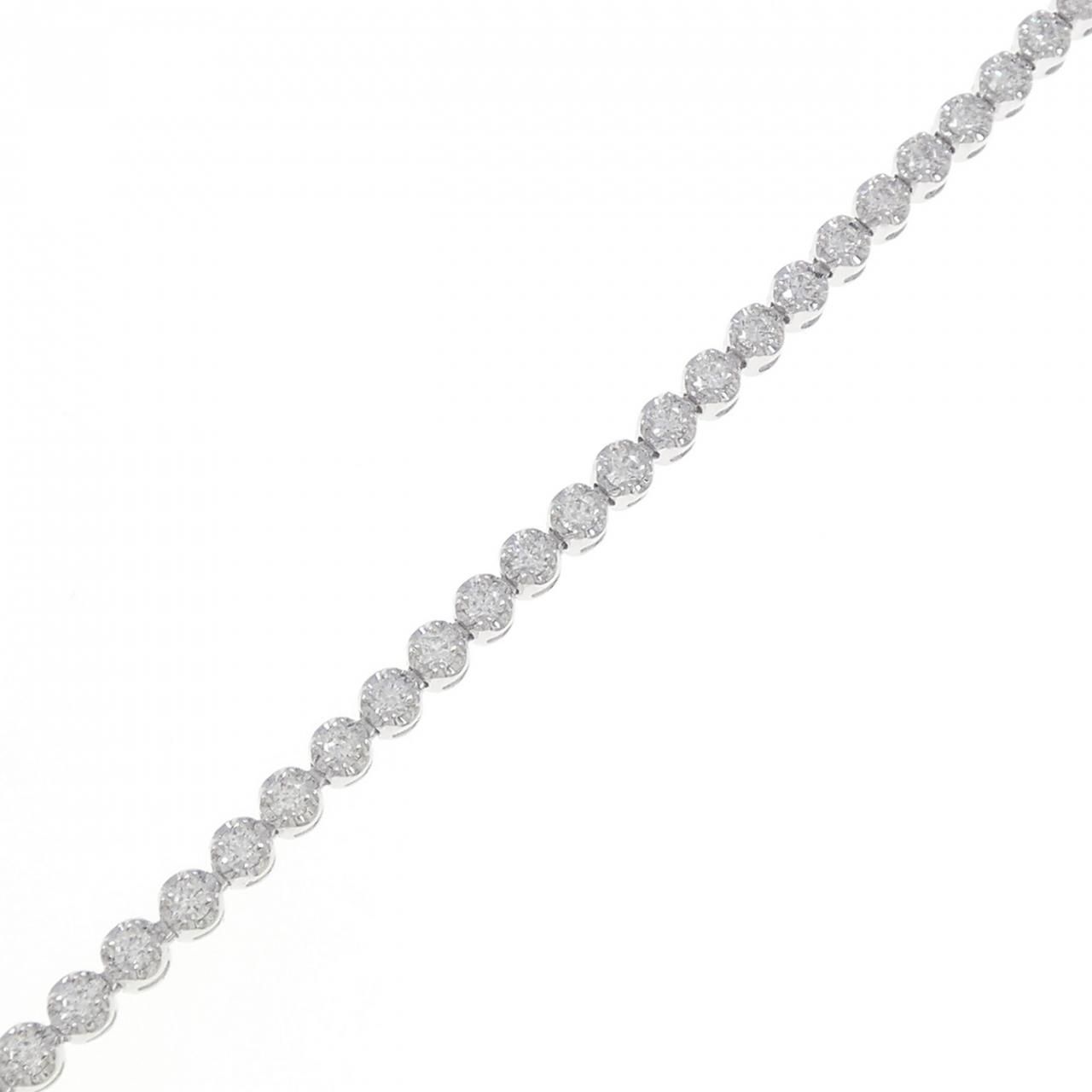 ヴァンドーム ダイヤモンド ブレスレット 1.10CT