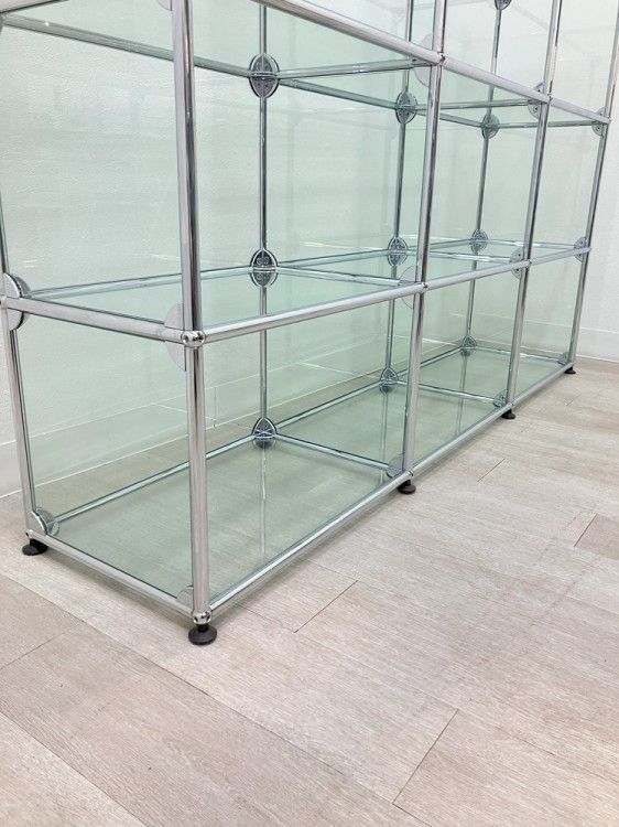 引取 品 USM ハラー ガラスキャビネット その他の MARWIL-DEMENAGEMENTS_CH