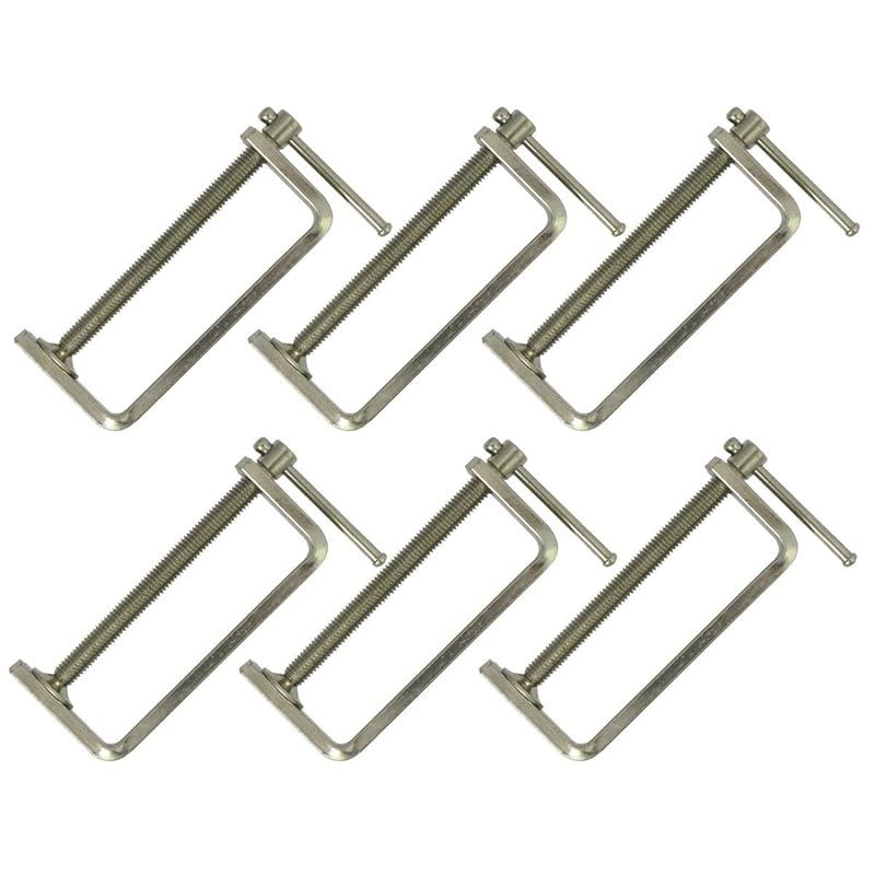 近与 KONYO SUN UP 工作台用クランプ 大 6個入 箱