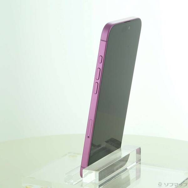 〔 〕 iPhone16 Plus 128GB ピンク 3N345J A SIMフリー 377