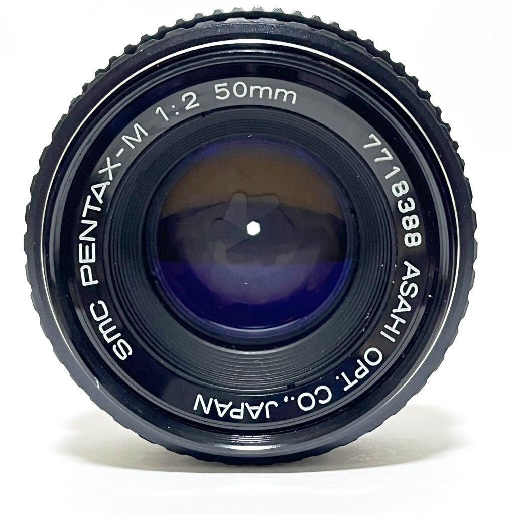 ☆良品☆ ペンタックス K2 ⁄ SMC PENTAX-M 50mm F1.4