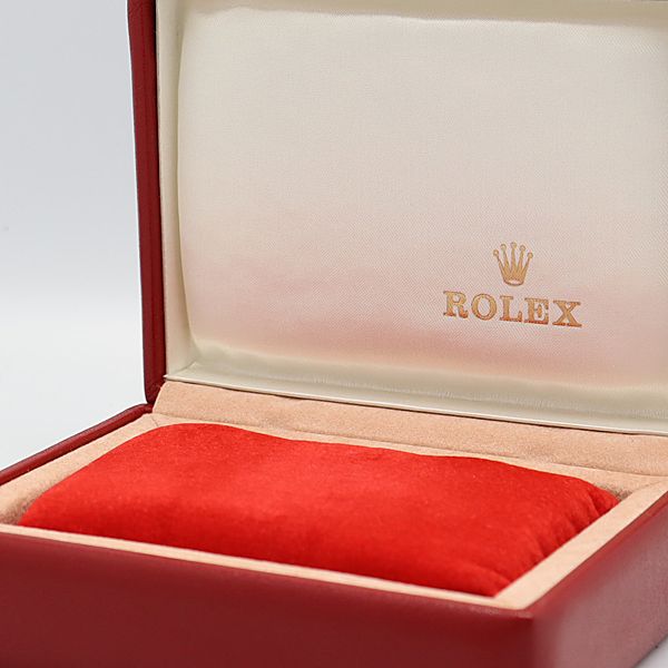 【正規美品】ロレックス 空箱 腕時計用 レッドカラー メンズ/レディース 良品 ロレックス 空箱/BOX レッド メンズ/レディース腕時計用 2000000