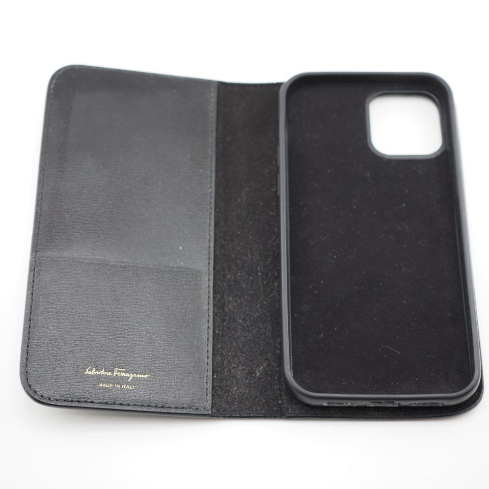 FERRAGAMO手帳型 iPhone12 iPhone12proケース