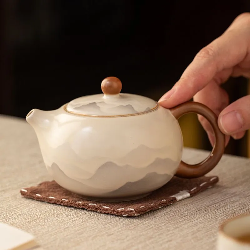 【茶道具】 満彫西施壺 1個 茶道具】 満彫西施壺 1個