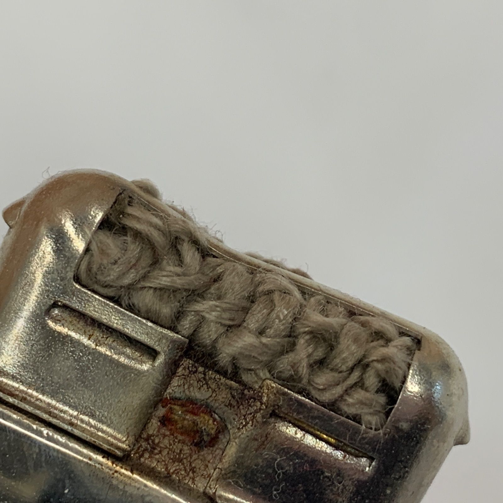 ハクキンカイロ A 点火芯付 元箱/本体/説明書/保存袋 昭和レトロ 現状