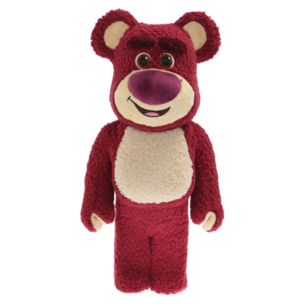MEDICOM TOY - MEDICOM TOY メディコムトイ BE@RBRICK TOY STORY Lots-O COSTUME Ver 1000% ベアブリック トイストーリー ロッツォ コスチュームバージョン フィギュア ピンク MEDICOM TOY (メディコムトイ) BE@RBRICK TOY STORY Lots-O