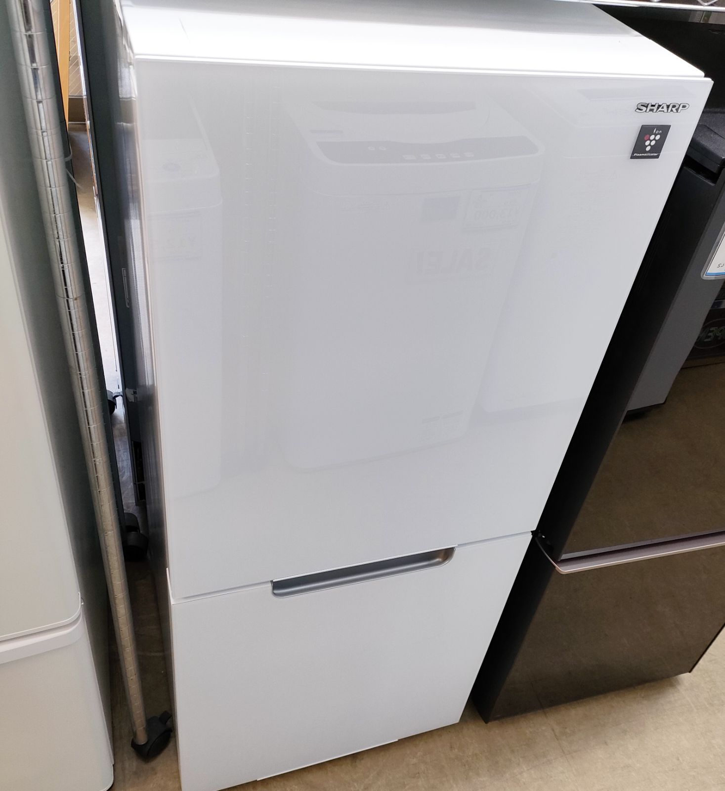 ◇ SHARP 冷蔵庫 152L 2021年製 SJ-GD15G-W プラズマクラスター - メルカリ