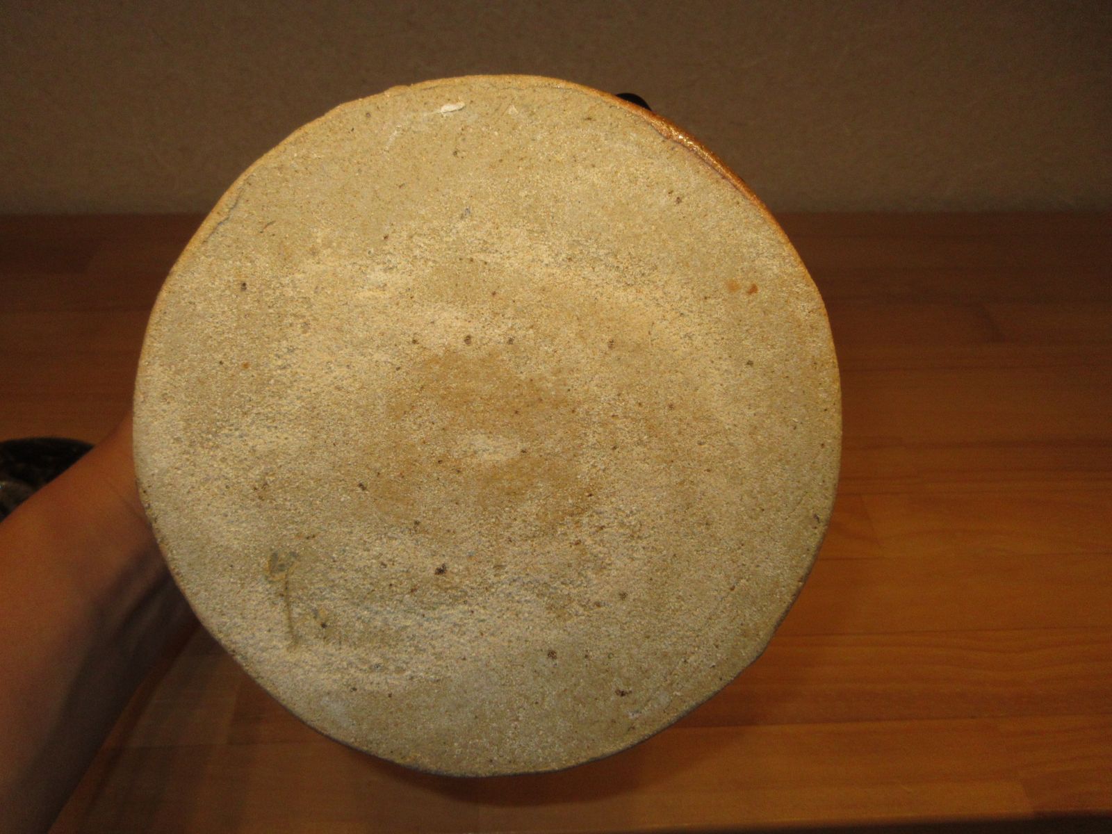 送料込【逢絢亭】茶道具 水指 唐津焼 朝鮮唐津 帆柱窯 中嶋紀文 共箱入り 逢絢亭】茶道具 水指 唐津焼 朝鮮唐津 帆柱窯 中嶋紀文 共箱入り