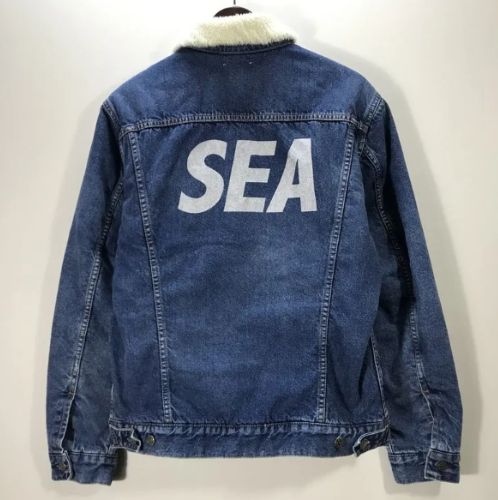 MINEDENIM WIND AND SEA DENIM BOA GJKT 20MND-WAS001-85-022 20AW 
