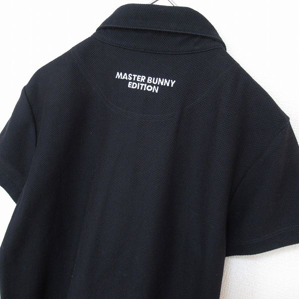 25マスターバニーエディションゴルフウェア トップスレディース ポロシャツ MASTER BUNNY EDITION マスターバニーエディション ポロシャツ
